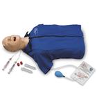Life/form® Advanced "Airway Larry" Torso with Defibrillation Features, 3017857, BLS Child