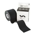 3BTAPE Black Kinesiology Tape, 1008621 [S-3BTBK], Therapy and Fitness
