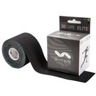 3BTAPE ELITE – kinesiology tape – black, 16’ x 2” roll, 1018891 [S-3BTEBK], Acupuncture Supplies