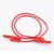 Safety Patch Cord 2.5mm/75cm Red, 3007538 [U13721], Experiment Leads and Cables (Small)