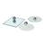 Set of 10 Watch Glass Dishes, 80 mm, 1002868 [U14200], Glassware (Small)