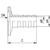 Adaptor Flange DN 16 KF / Shaft 12 mm, 1002928 [U14515], Vacuum Pumps (Small)