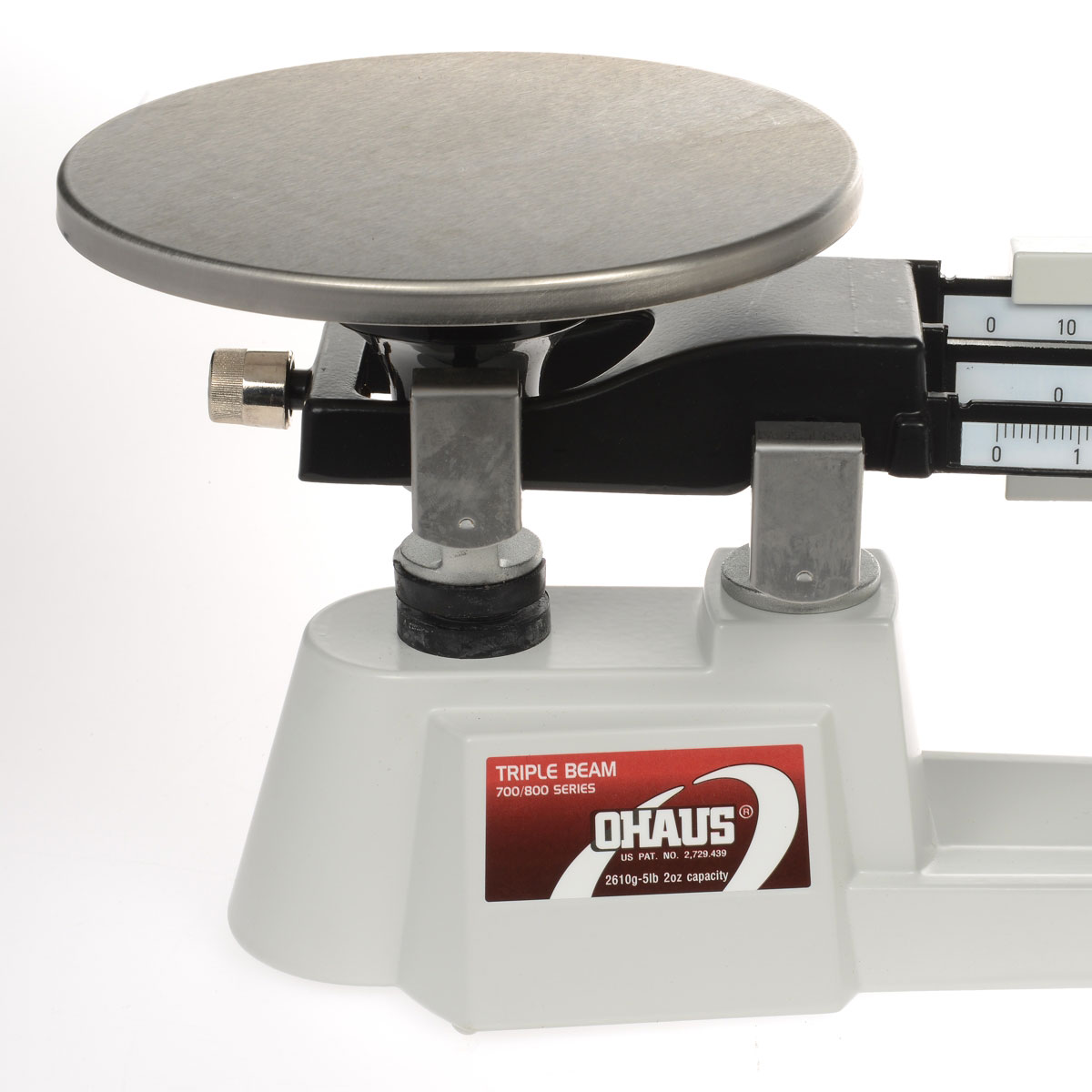Triple Beam Mechanical Balance U42006 Weighsouth, Inc. 76000