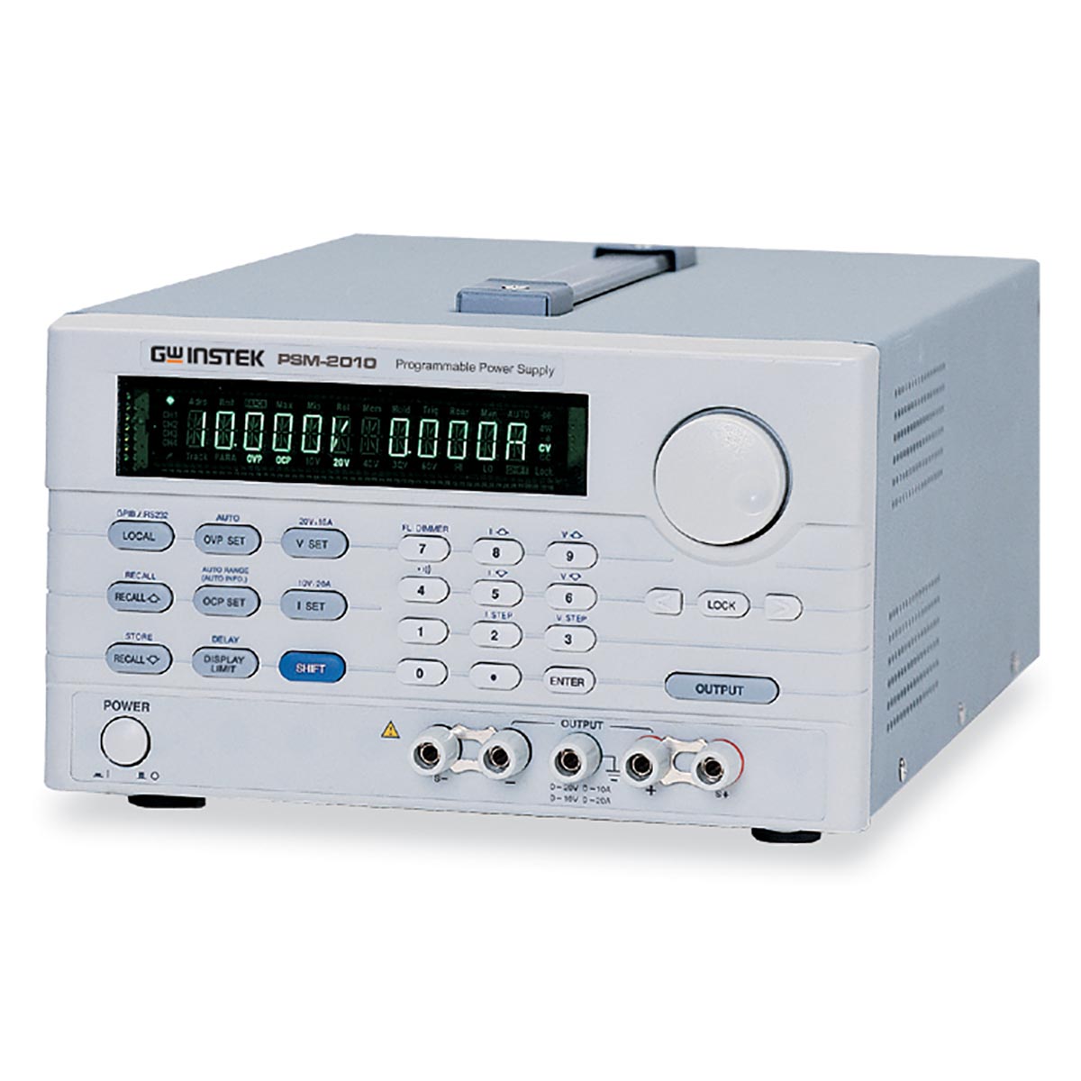 Digital Programmable Power Supply, 0-8V 0-20A or 0-20V 0-10A - U43572 ...