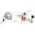Sistema giratorio sobre cojín neumático (115 V, 50/60 Hz), 1000781 [U8405680-115], Movimientos de rotación (Small)