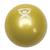 Cando Plyometric Weighted Ball, yellow, 2.2 lbs | Alternative to dumbbells, 1008993 [W40121], Weights (Small)