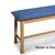 Hausmann Ind. Treatment Table with H-Brace, Natural Oak, W42701, Treatment Tables (Small)