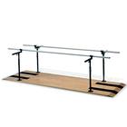 Hausmann Platform Mounted Parallel Bars, W42734, Parallel Bars and Wall Bars