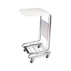 Hausmann 2189 Mobile Hamper Stand, W42752, Medical Carts