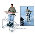 Hausmann 6175 Hi-Lo Stand-In Table with Patient Lift, W42759, Stand-In Tables