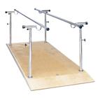 Platform Mounted Parallel Bars, W50830, Parallel Bars and Wall Bars