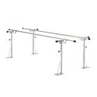 Floor Mounted Parallel Bars - Length 10', W50846, Parallel Bars and Wall Bars