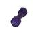 Cando Dumbbell - 2 lbs. Violet, 1015472 [W53639], Weights (Small)