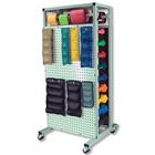 Double-Sided Mobile Combo Rack, W54001, Medical Carts