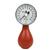 Baseline Pneumatic (squeeze bulb) Dynamometer 15 PSI, 1013994 [W54656], Hand and Wrist Dynamometers (Small)