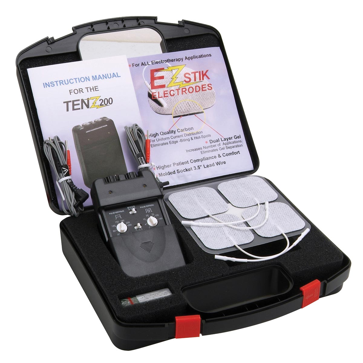 Select 3 TENS Kit W56045 Current Solutions DT3002 Portable TENS