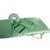 3B Basic Portable Massage Table - Green, 1013725 [W60601G], Portable Massage Tables (Small)