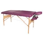 3B Deluxe Portable Massage Table - Burgundy, W60602BG, Acupuncture Supplies