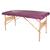 3B Deluxe Portable Massage Table - Burgundy, W60602BG, Massage Tables (Small)
