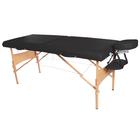 3B Deluxe Portable Massage Table, Black, 1018646 [W60602BK], Acupuncture Supplies