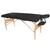 3B Deluxe Portable Massage Table, Black, 1018646 [W60602BK], Massage Tables (Small)