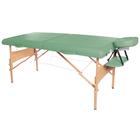 3B Deluxe Portable Massage Table - Green, W60602G, Acupuncture Supplies