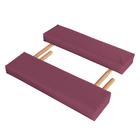 3B Side Table Extenders, Burgundy, 1018655 [W60611BG], Massage Table Accessories