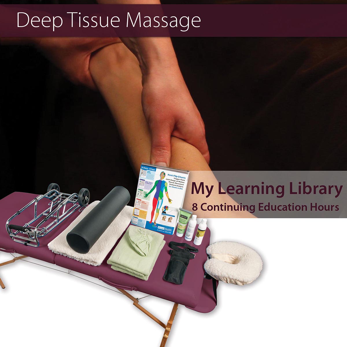 Deep Tissue Massage Package Continuing Education Courses