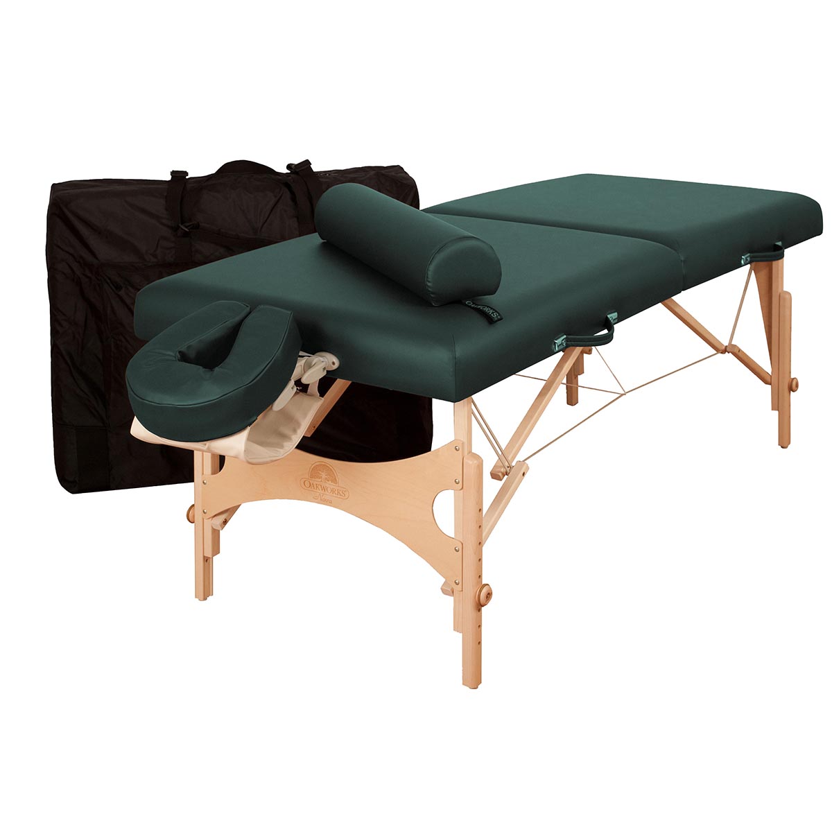 oakworks massage table
