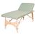 Alliance ™ Wood Portable Massage Table, 30" Sage, W60708, Portable Massage Tables (Small)