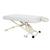 Oakworks Proluxe Flat Top Table, 31", White, W60736, Hi-Lo Massage Tables (Small)