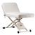 Oakworks ProLuxe Lift-Assist Backrest Table, 31", White, W60737, Hi-Lo Massage Tables (Small)