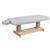 Oakworks Performa Lift Table, Flat Top, 31" White, Natural finish, W60740, Hi-Lo Massage Tables (Small)