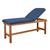 Oakworks Powerline Treatment Table with Back Rest, H Brace, 27", Ocean, W60749BR, Treatment Tables (Small)