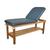 Oakworks Powerline Treatment Table w/ Shelf and Back Rest, 27" Wide,Ocean, W60749SHBR, Treatment Tables (Small)