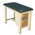 AM-624 Armedica Mfg. Taping Treatment Table with End Shelf Forest Green, W64365, Taping and Sports Treatment Tables (Small)