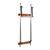 Wall Mounted Folding Parallel Bars 7’, W65024, Parallel Bars and Wall Bars (Small)