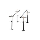 Floor Mounted Parallel Bars, 7ft., W65027, Parallel Bars and Wall Bars