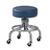 Adj. Chrome Stool w/ round foot ring, W65057, Stools and Chairs (Small)