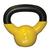 Cando Kettle Bell, 5 lb. - Yellow | Alternative to dumbbells, 1015412 [W67018], Weights (Small)