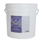 Soothing Touch Salt Scrub Lavender, 20lbs., W67365L20, Aromatherapy