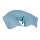 Angel Feathers Face Cover Drape, Light Blue, W67928DB, Massage Sheets and Linens