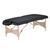 Earthlite Harmony DX Table Package, Black, W68000BL, Portable Massage Tables (Small)