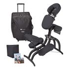 Earthlite Avila II™ Portable Massage Chair, Black, W68028BL, Massage Chairs