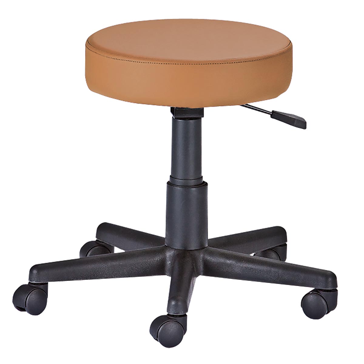 Earthlite Rolling Stool Without Back | Stools