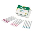 Vinco-Blister-#34x3.0 in. - Acu Needle 100box, W70024, VINCO® Acupuncture Needles