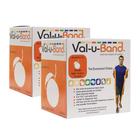 Val-u-Band, orange 2x50-yd - Twin-pak | Alternative to dumbbells, 1018038 [W72034], Exercise Bands