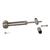 4-in-1 neurological hammer with needle, brush, pinwheel, W72237, Body Composition and Measurement (Small)