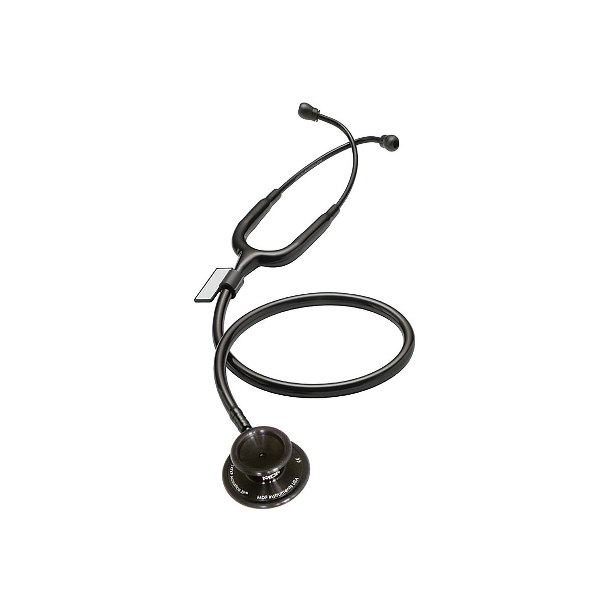 all black stethoscope