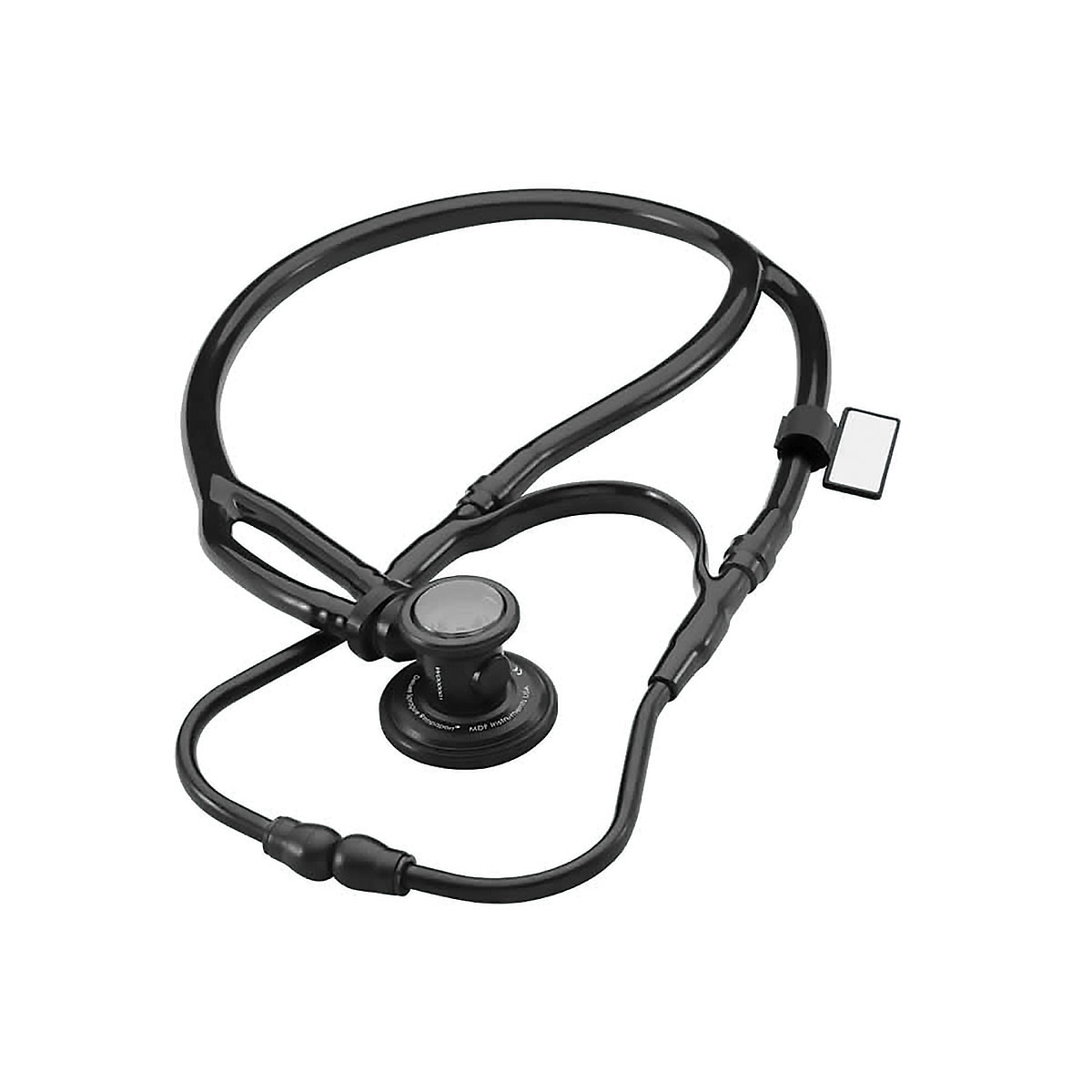 all black stethoscope